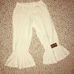 Matilda Jane Ruffle Bottom pant size 6